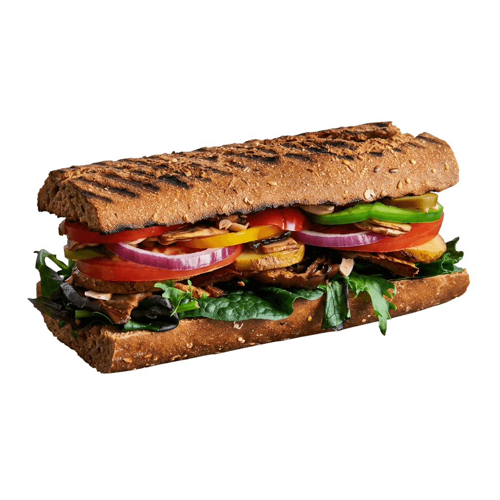 Stor Grøn Som Bare Sandwich (V, VG)