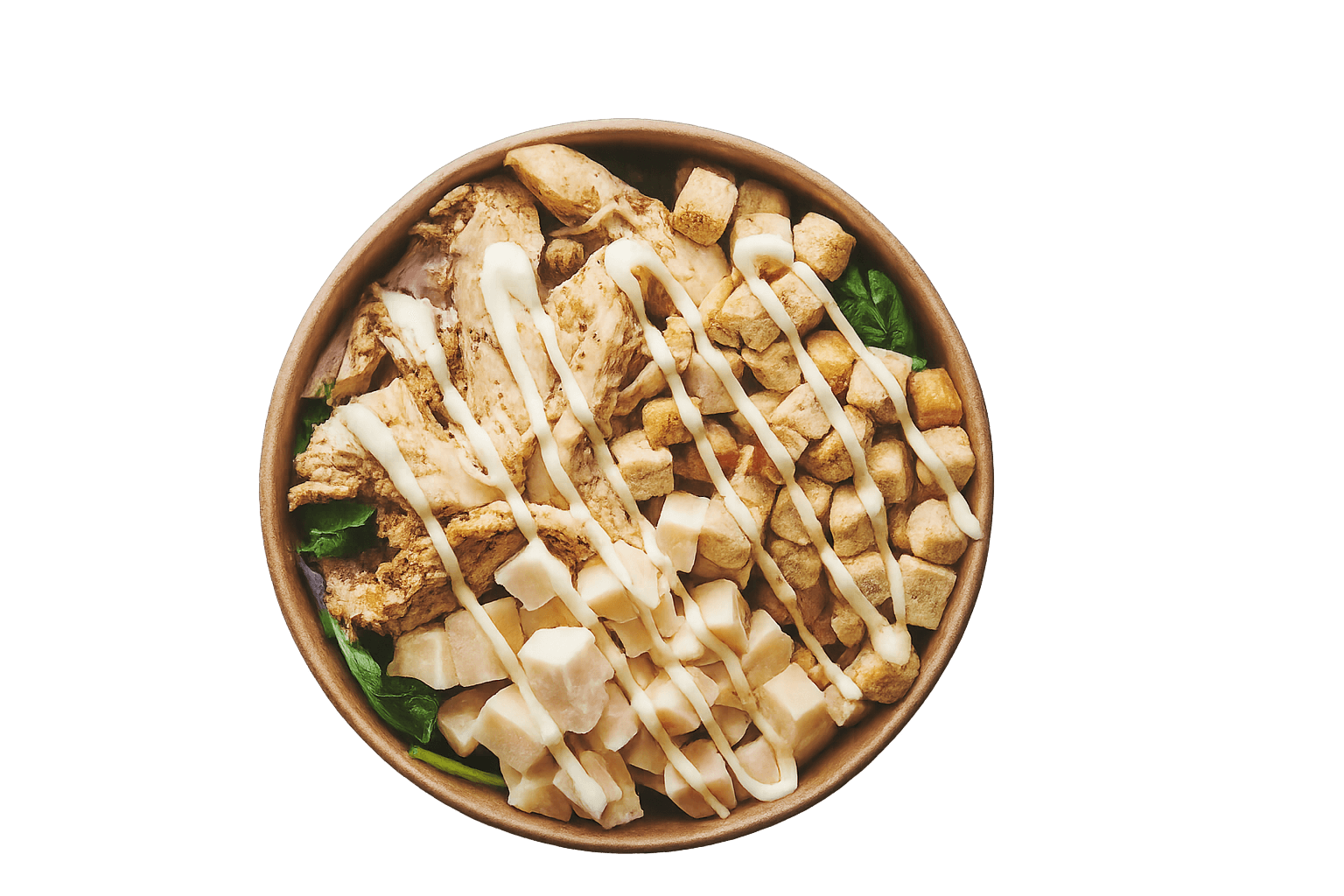 Lille Kulinaris Caesar Bowl 