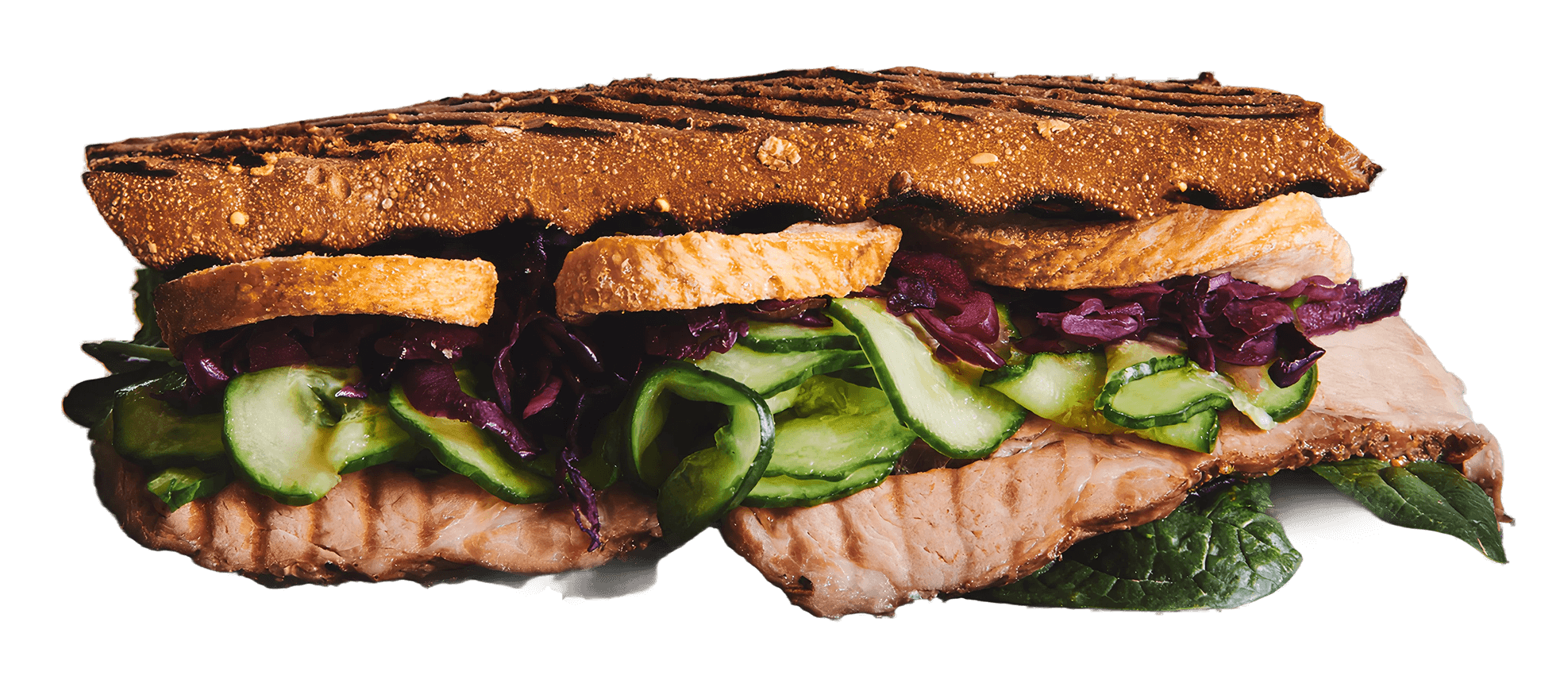 Lille Flæskestegssandwich 