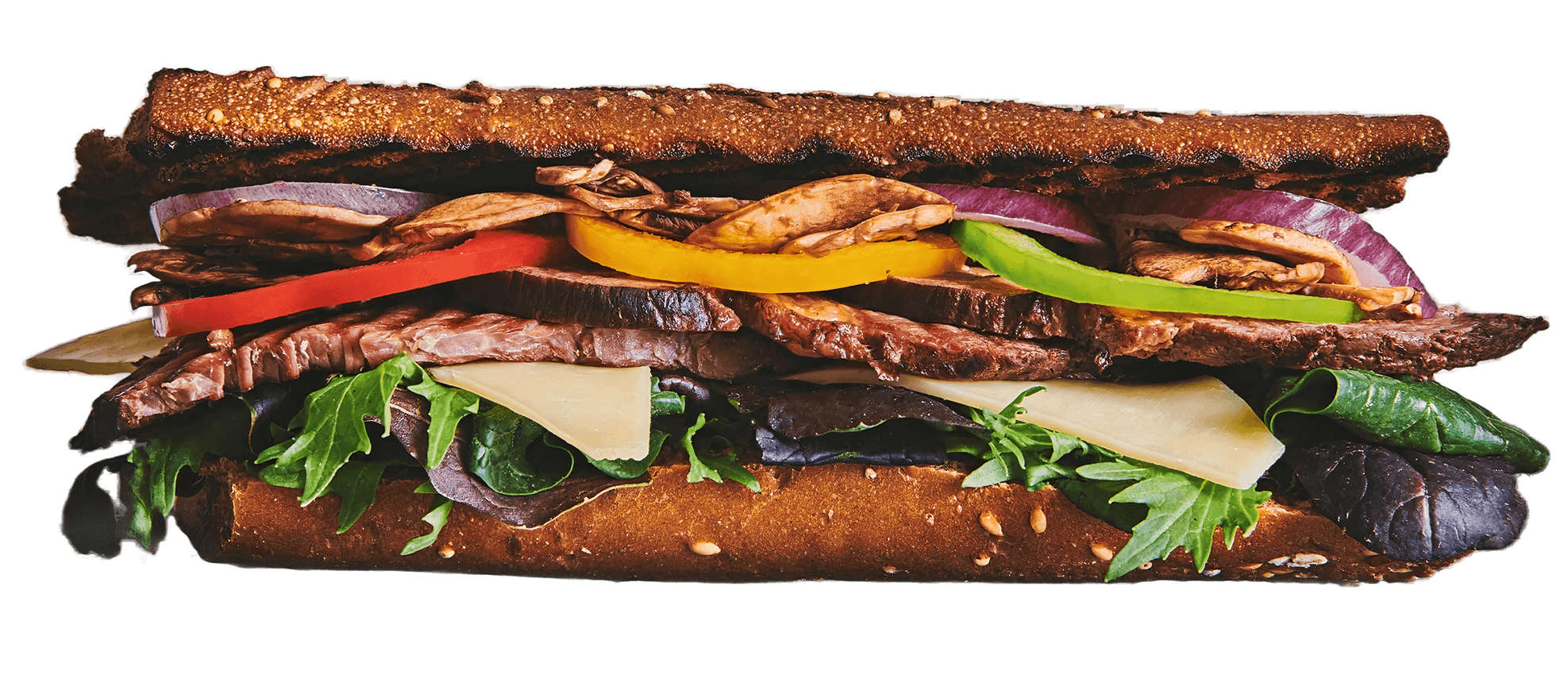 Lille Steak N' Cheese Sandwich 